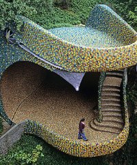 Дом "Змея" (Quetzalcoatl Nest)