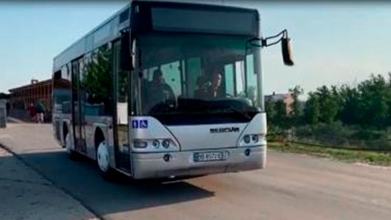 От КПВВ «Станица Луганская» до разрушенного моста будет курсировать бесплатный автобус для маломобильных групп населения