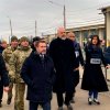 Діючий Голова ОБСЄ Еді Рама разом із Людмилою Денісовою побували в КПВВ «Станиця Луганська»