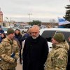 Діючий Голова ОБСЄ Еді Рама разом із Людмилою Денісовою побували в КПВВ «Станиця Луганська»