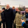 Діючий Голова ОБСЄ Еді Рама разом із Людмилою Денісовою побували в КПВВ «Станиця Луганська»