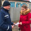 На Луганщині рятувальники надавали людям поради як захистити оселю від пожежі